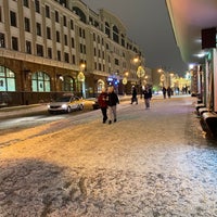 Photo taken at Мясницкая улица by Iennifer on 1/5/2022