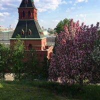 Photo taken at Taynitsky Garden by Iennifer on 5/13/2018