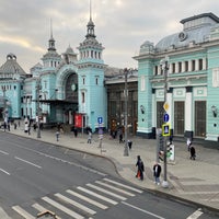 Photo taken at metro Belorusskaya, line 5 by Iennifer on 10/2/2021