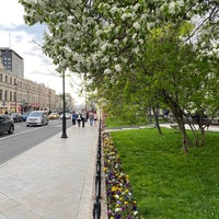 Photo taken at Pokrovka Street by Iennifer on 5/13/2021