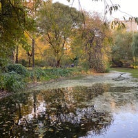 Photo taken at Старинный пруд by Iennifer on 10/8/2021
