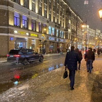 Photo taken at Мясницкая улица by Iennifer on 12/3/2021