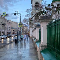Photo taken at Улица Сретенка by Iennifer on 6/14/2021