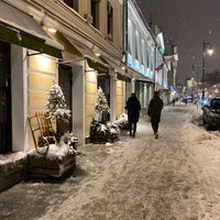 Photo taken at Улица Сретенка by Iennifer on 1/22/2022