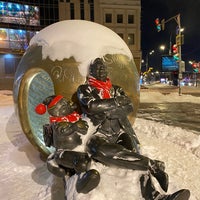Photo taken at Малая Сухаревская площадь by Iennifer on 1/17/2021