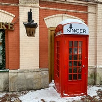 Photo taken at Пятницкая улица by Iennifer on 1/8/2022