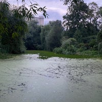 Photo taken at Старинный пруд by Iennifer on 8/31/2021