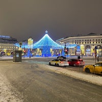 Photo taken at Lubyanskaya Square by Iennifer on 1/5/2022