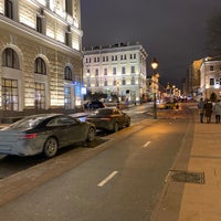 Photo taken at Большая Никитская улица by Iennifer on 2/28/2021