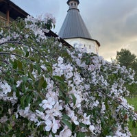 Photo taken at Novospassky Monastery by Iennifer on 5/20/2021