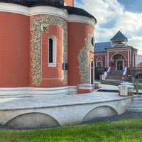 Photo taken at Vysokopetrovsky Monastery by Iennifer on 10/31/2021
