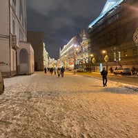 Photo taken at Мясницкая улица by Iennifer on 12/1/2021