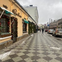 Photo taken at Пятницкая улица by Iennifer on 12/18/2021