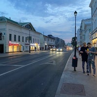 Photo taken at Pokrovka Street by Iennifer on 6/27/2021