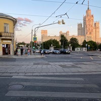 Photo taken at Площадь Яузские Ворота by Iennifer on 7/20/2021