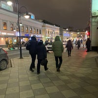 Photo taken at Пятницкая улица by Iennifer on 11/26/2021