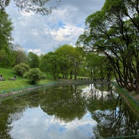 Photo taken at Дьяковский пруд by Iennifer on 5/15/2021