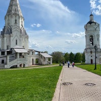 Photo taken at Храм Вознесения Господня by Iennifer on 5/15/2021