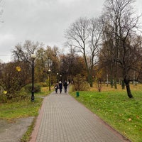 Photo taken at Petrovsky Park by Iennifer on 10/21/2021
