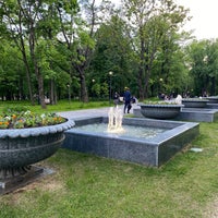Photo taken at Спортивный парк «Динамо» by Iennifer on 6/7/2021