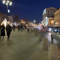 Photo taken at Пятницкая улица by Iennifer on 3/1/2022