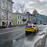 Photo taken at Улица Волхонка by Iennifer on 2/27/2021