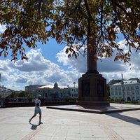 Photo taken at Трубная площадь by Iennifer on 8/22/2021