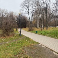 Photo taken at Petrovsky Park by Iennifer on 10/29/2021