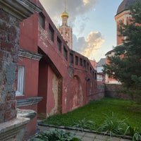 Photo taken at Vysokopetrovsky Monastery by Iennifer on 8/22/2021