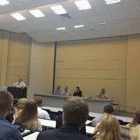 Photo taken at St. Petersburg State University of Technology and Design by Chudo_udo on 7/1/2013