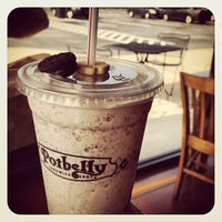 Photo taken at Potbelly Sandwich Shop by Ariana S. on 6/22/2013