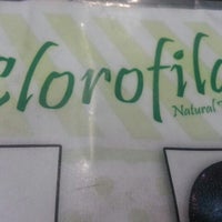 Photo taken at Clorofila Restaurante - Comida Natural by Nayara Q. on 12/6/2012