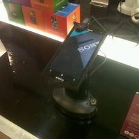 Photo taken at Sony Ericsson Retail &amp;amp; Service by Mughni A. on 9/29/2012