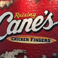 Photo taken at Raising Cane&amp;#39;s Chicken Fingers by Jacob E. on 11/4/2015