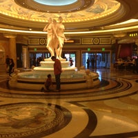 Photo taken at Caesars Palace Hotel &amp;amp; Casino by Jacob E. on 4/12/2013