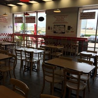 Photo taken at Five Guys by Jacob E. on 4/1/2015