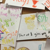 Photo taken at Five Guys by Jacob E. on 12/6/2014