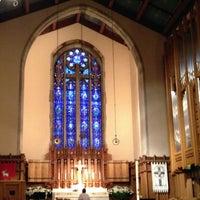 Photo taken at Lutheran Church of the Redeemer by Jacob E. on 3/31/2013