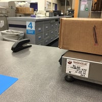Photo taken at FedEx Office Print &amp;amp; Ship Center by Jacob E. on 10/4/2014