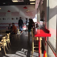 Photo taken at Five Guys by Jacob E. on 1/17/2015