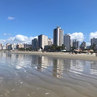 Photo taken at Praia Cidade Ocian by Quimiko O. on 4/18/2019