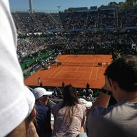 Photo taken at Estadio Mary Terán de Weiss by Andrea M. on 4/7/2013