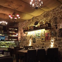 Photo taken at Yengeç Restaurant by Cenk ö. on 11/28/2015