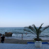 Photo taken at Portofino Hotel Beach Resort by ESSAM on 7/29/2021