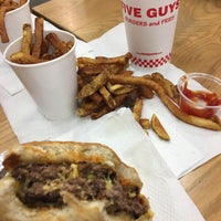Photo taken at Five Guys by Ender C. on 6/3/2018
