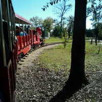 Photo taken at Hermann Park Train by Timothy M. on 11/17/2012