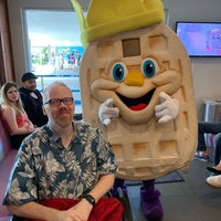 Photo taken at The Waffle Spot by Dan B. on 9/30/2018