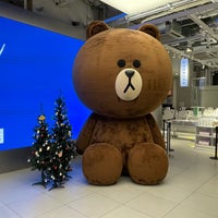 Photo taken at LINE FRIENDS by Takeshi U. on 12/15/2022