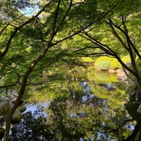 Photo taken at 東京都庭園美術館 庭園 by Takeshi U. on 5/5/2024