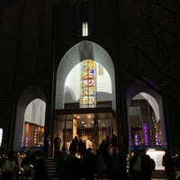 Photo taken at ガウチャー記念礼拝堂 (ガウチャー・メモリアル・ホール) by Takeshi U. on 12/17/2019